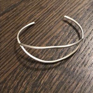 Madewell silver bracelet